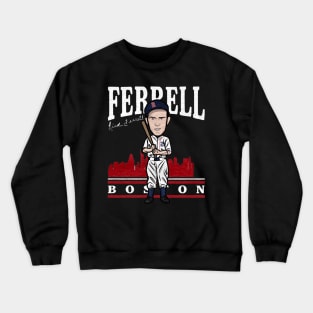 rick ferrell toon Crewneck Sweatshirt